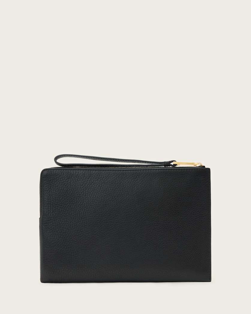 Joshi Hex Leather Wallet