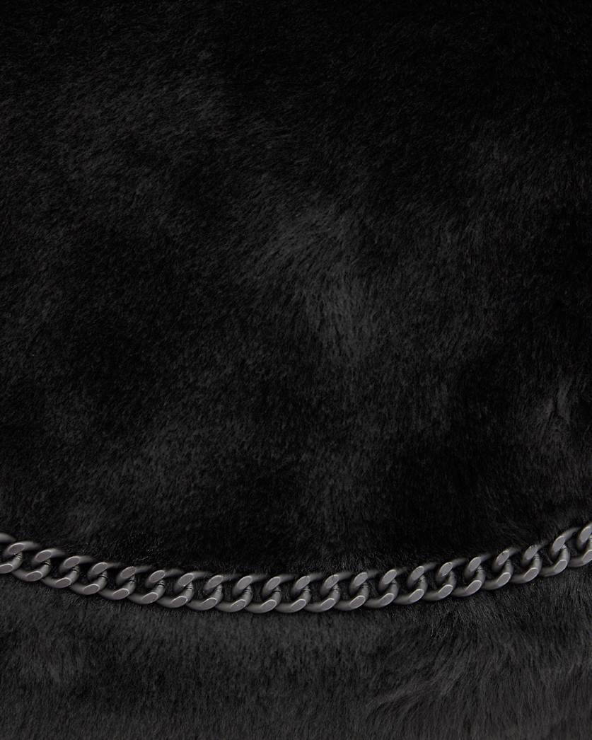 Eve Shearling Crossbody Bag