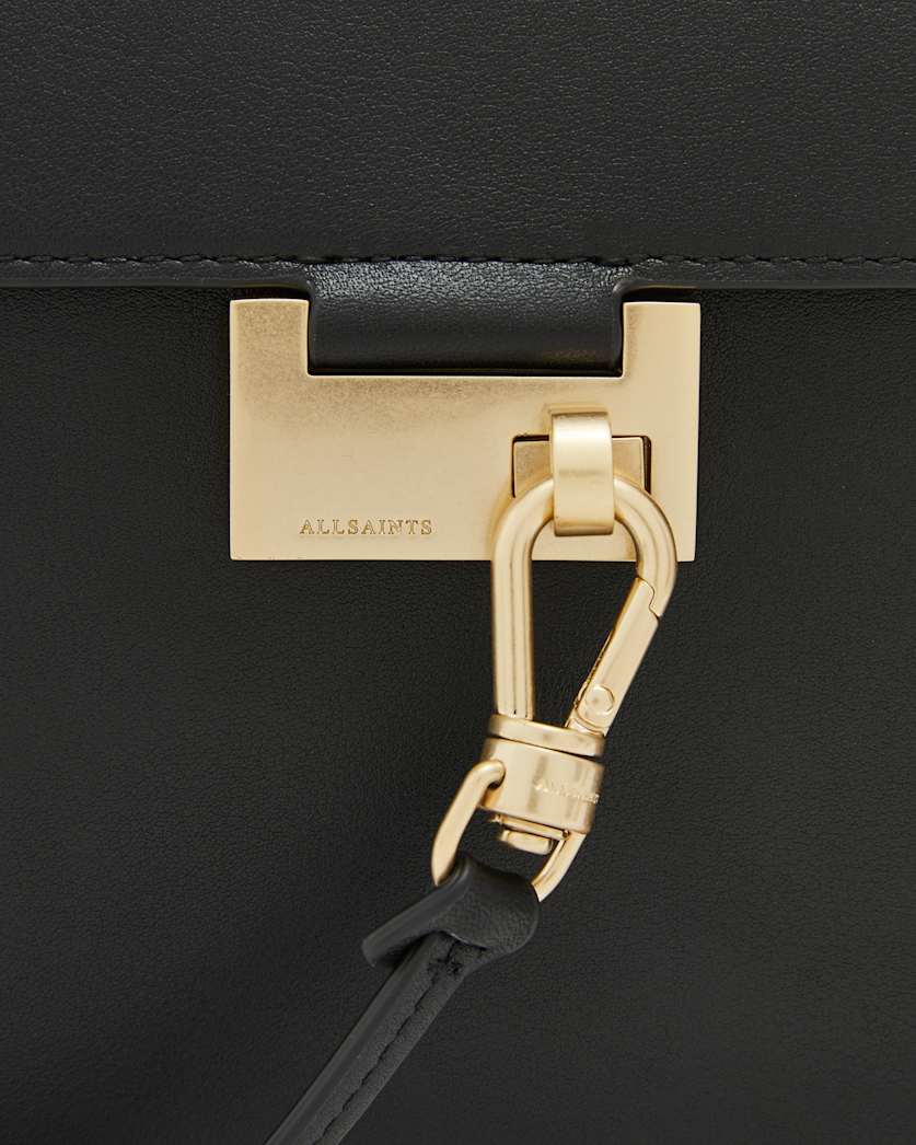 Ida Leather Crossbody Bag