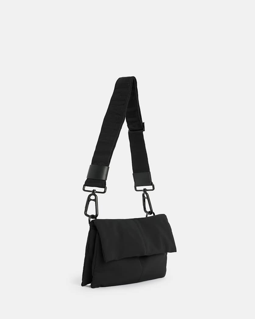Ezra Recycled Crossbody Bag