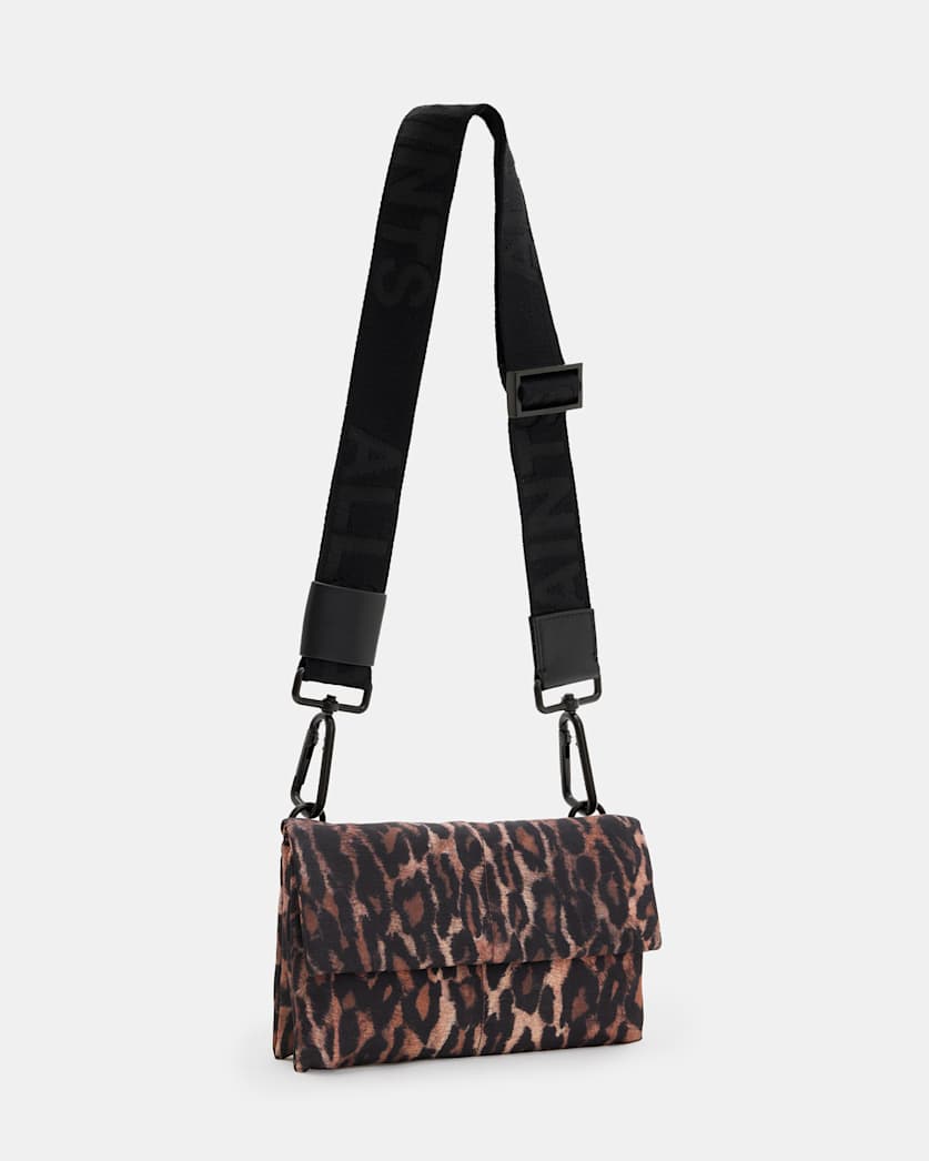Ezra Anita Nylon Crossbody Bag