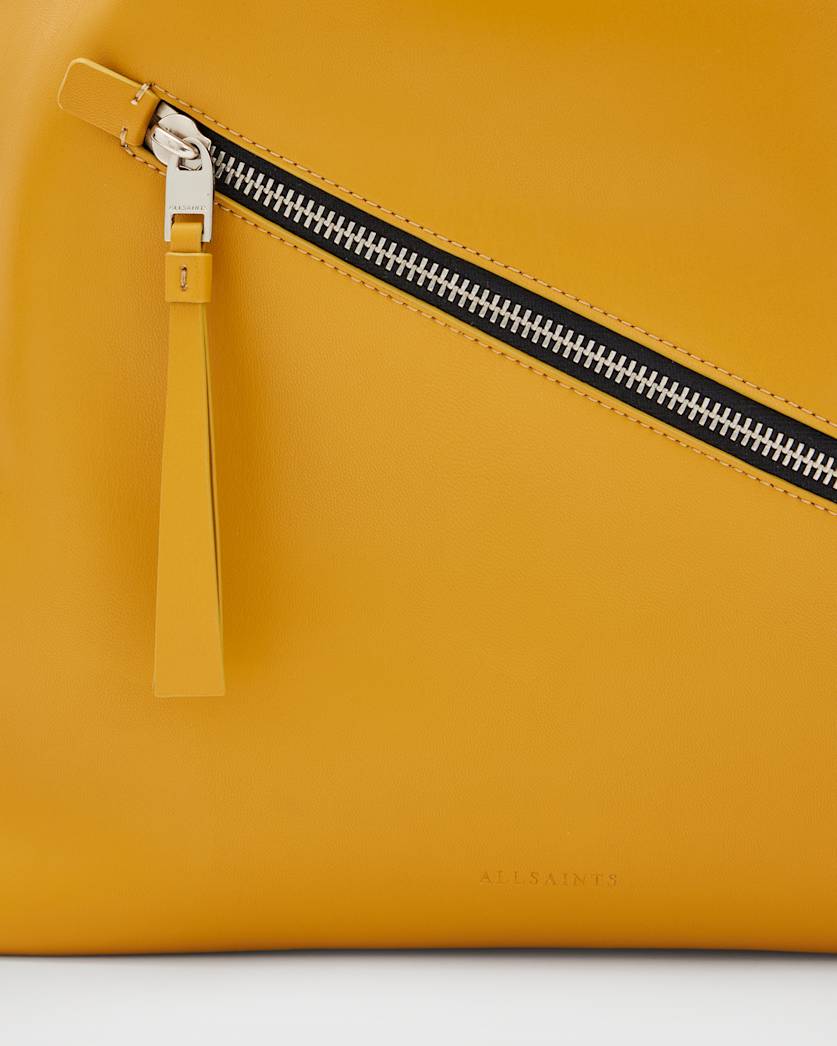 Aliyah Shoulder Leather Bag