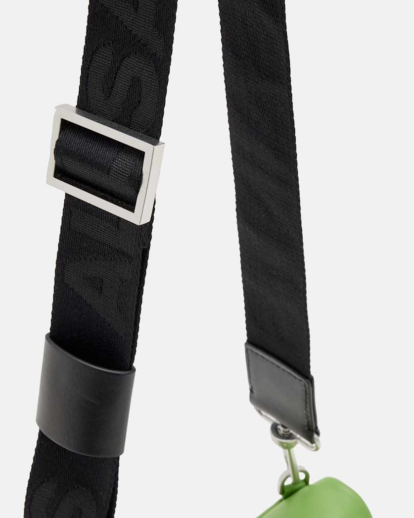 Ezra Leather Quilted Crossbody Bag