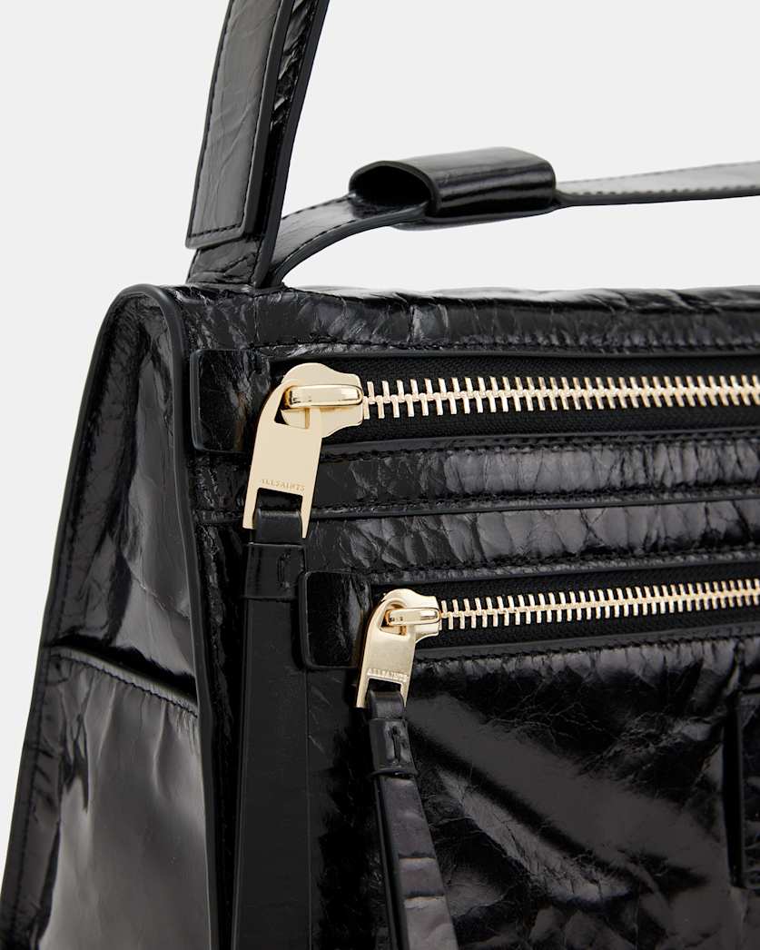 Abrielle Leather Shoulder Bag