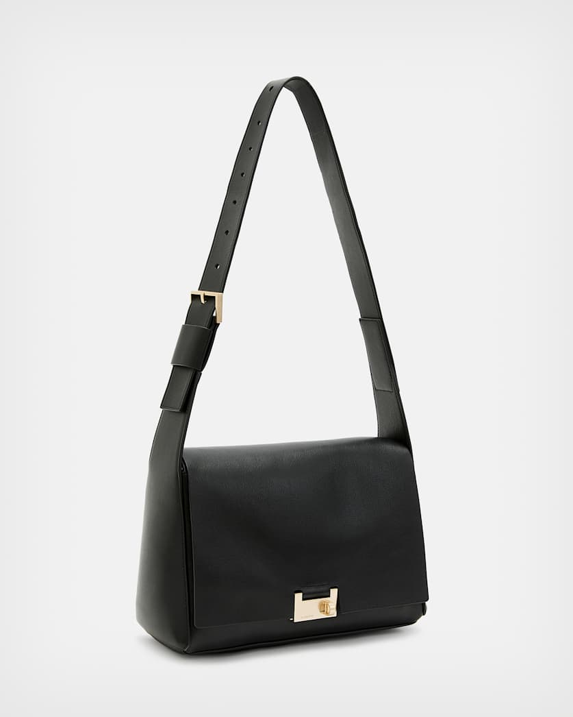 Sasha Leather Crossbody Bag