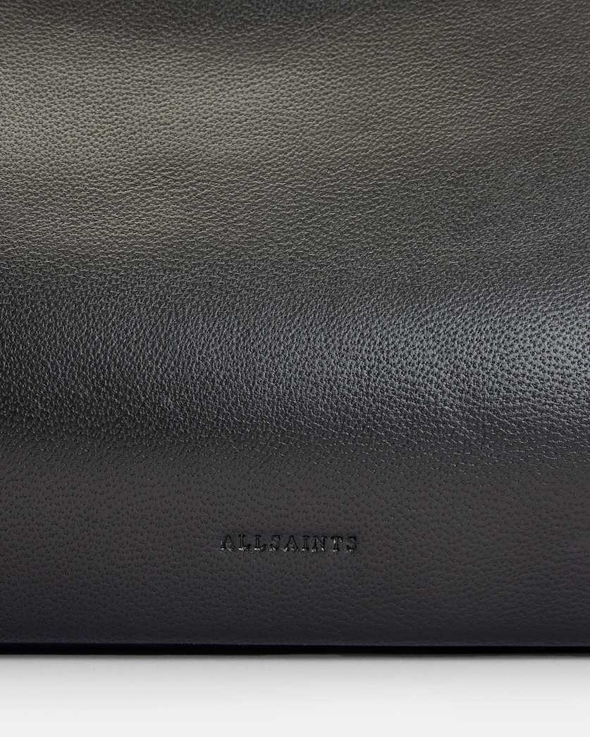 Bettina Eyelet Leather Clutch Bag