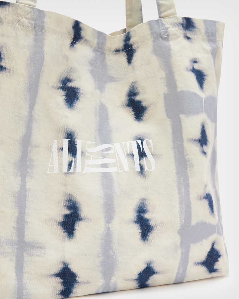 Oppose Tie Dye Tote Bag