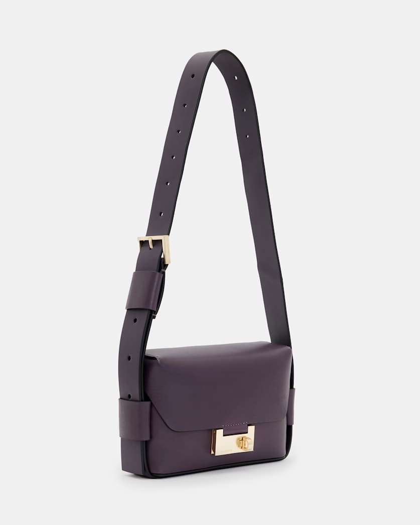 Frankie 3-In-1 Leather Crossbody Bag