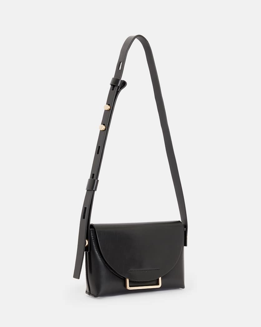 Francine Leather Crossbody Bag