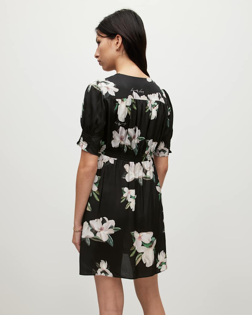 Demi Alessandra Floral Mini Dress