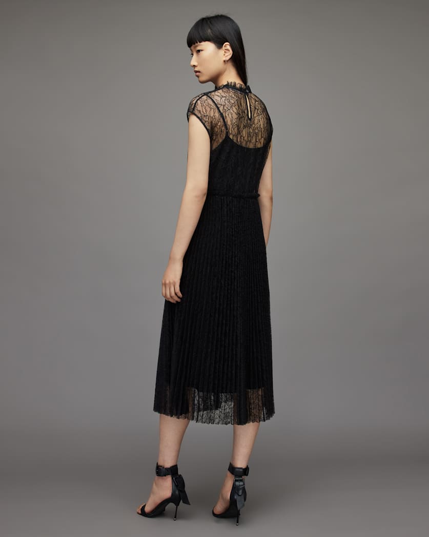 Arya Lace Midi Dress