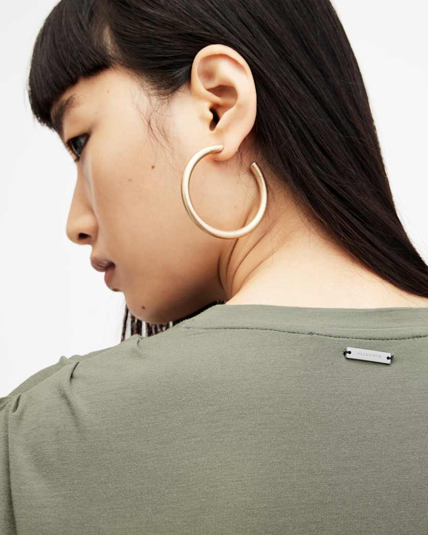 Natalie Slim Fit Gathered Midi Dress