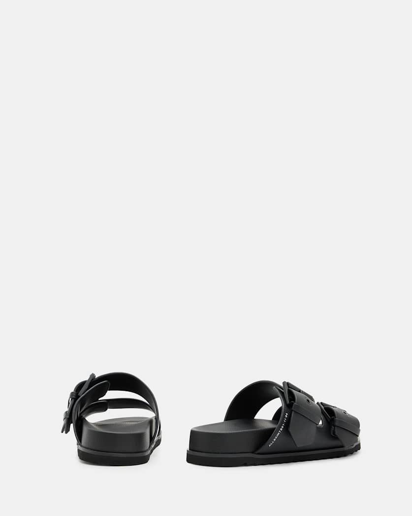 Sian Leather Buckle Sandals