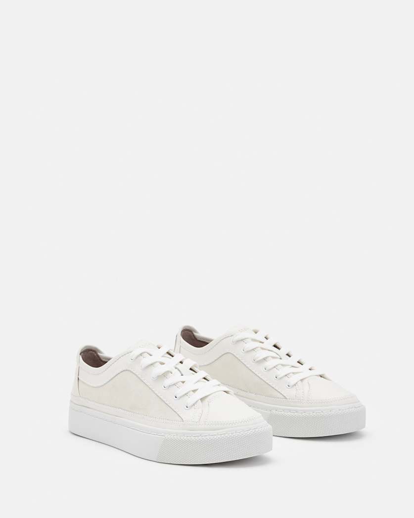 Milla Suede Lace Up Trainers