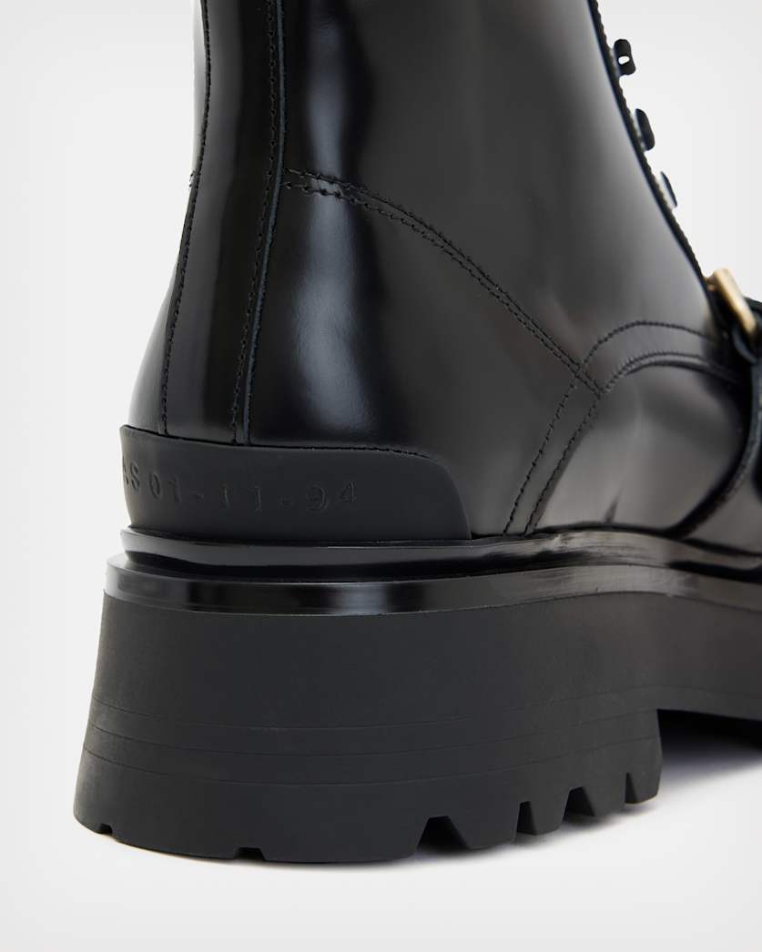 Stellar Leather Boots