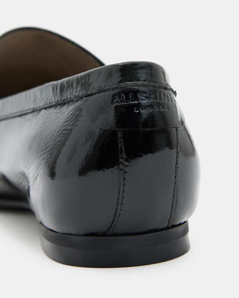 Sasha Patent Leather Loafers