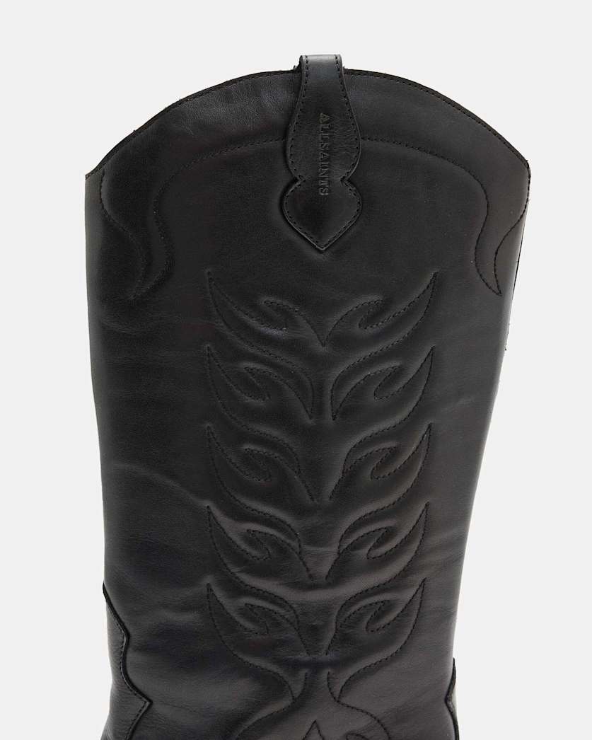 Dolly Western Leather Boots