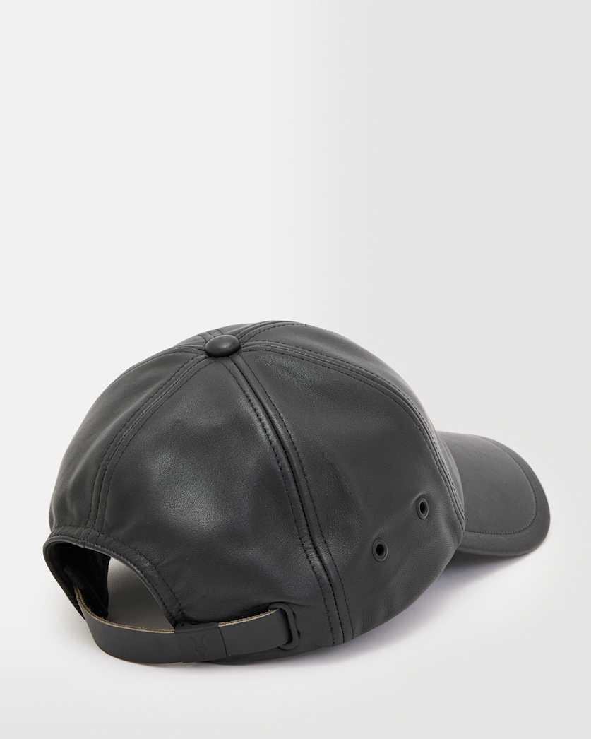 Ashleigh Leather Baseball Cap