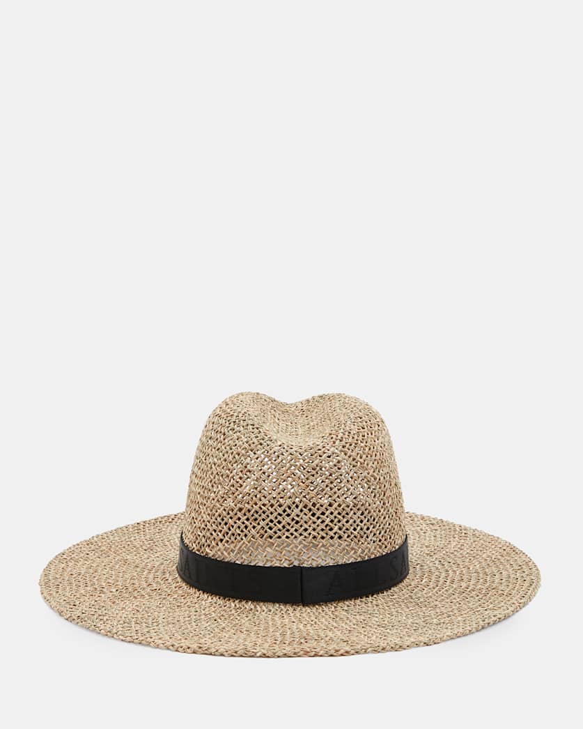 Suvi Straw Fedora Hat