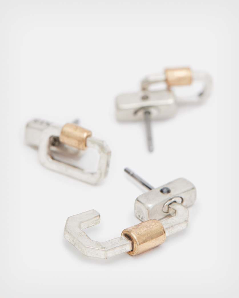 Hex Carabiner Earring Set