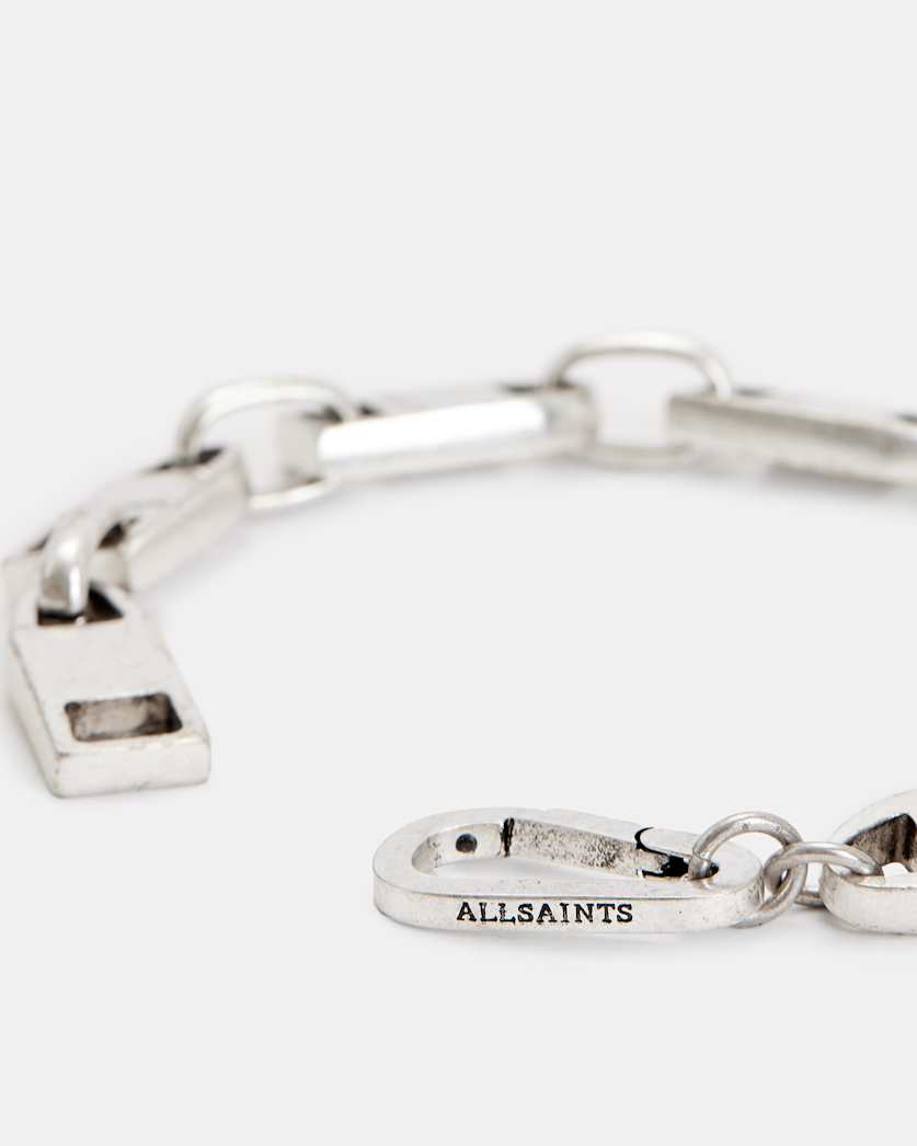 Zosia Chunky Silver-Tone Bracelet