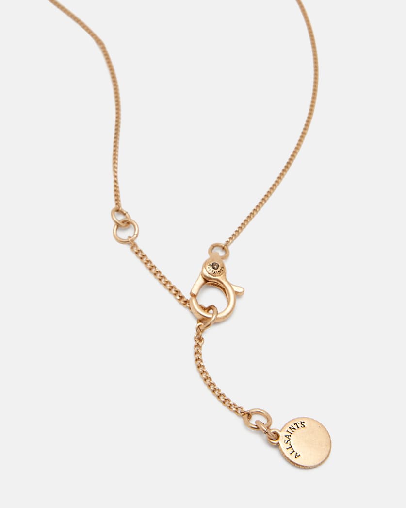 Vida Gold-Tone Pearl Necklace