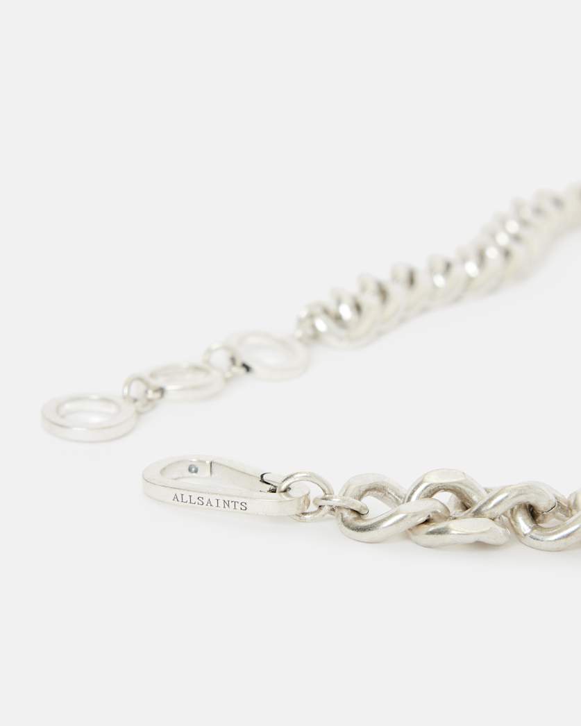 Katryna Fringed Multi Tonal Necklace