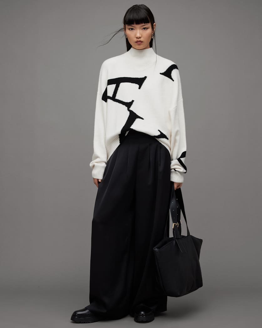 A Star Graphic Jumper