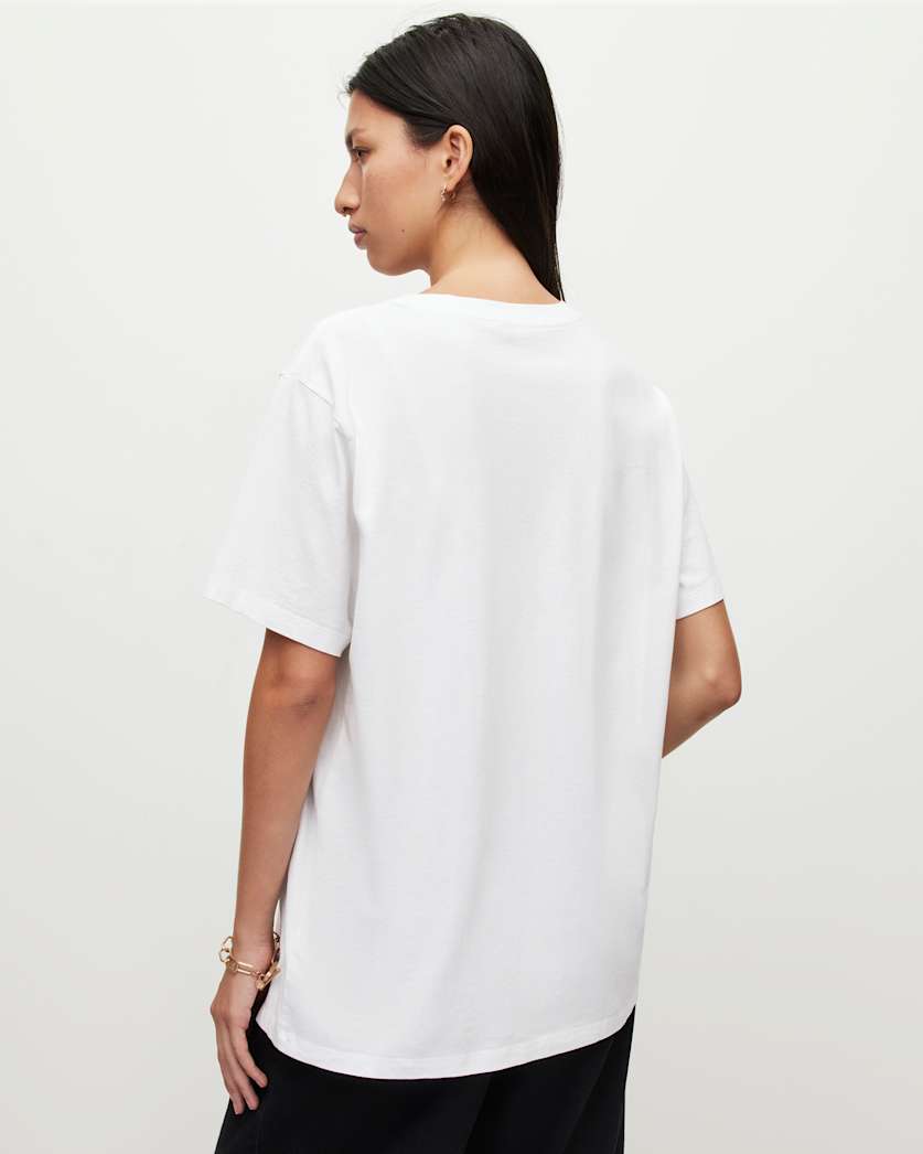 Pippa Embroidered Boyfriend T-Shirt