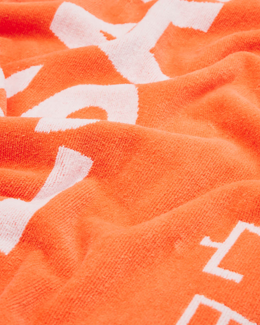 Underground Beach Towel