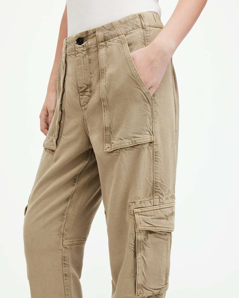 Freda Lightweight Cargo Trousers