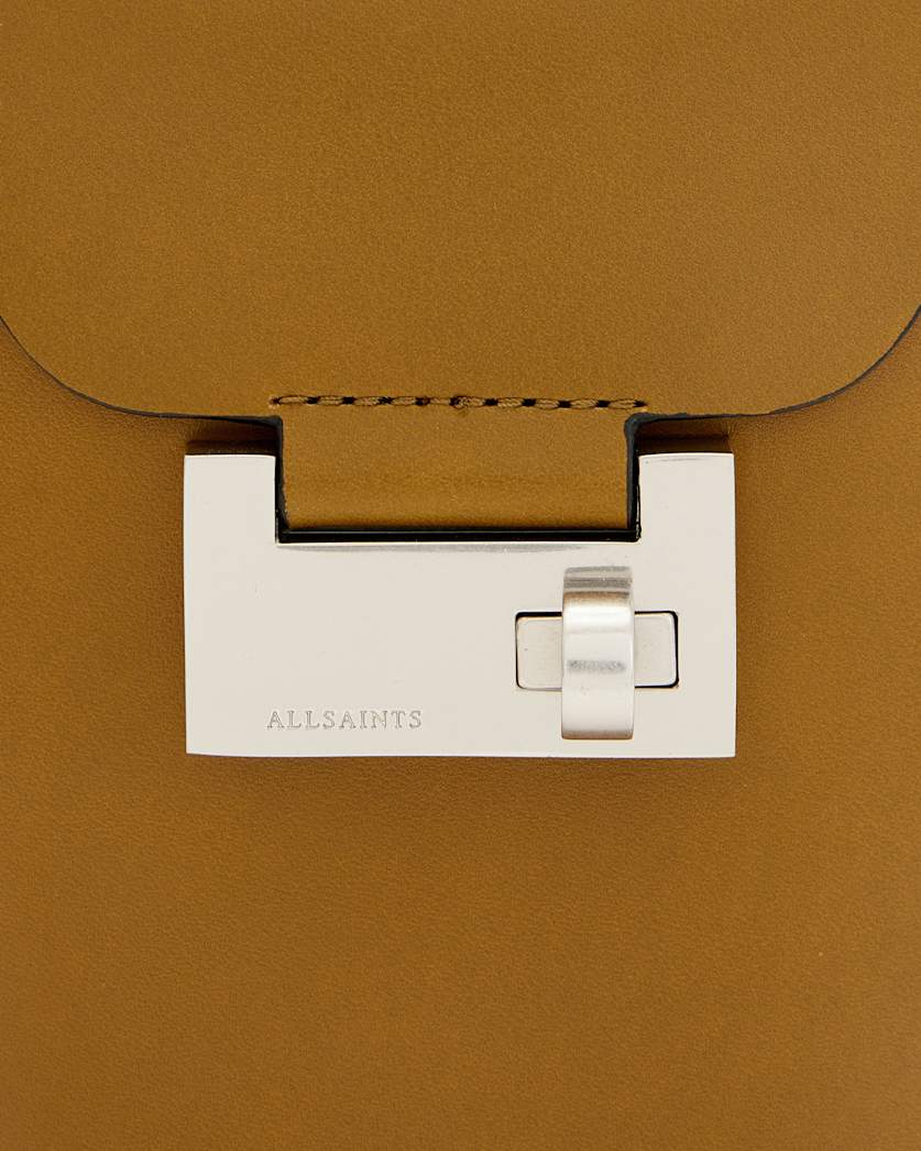 Salome Leather Crossbody Bag