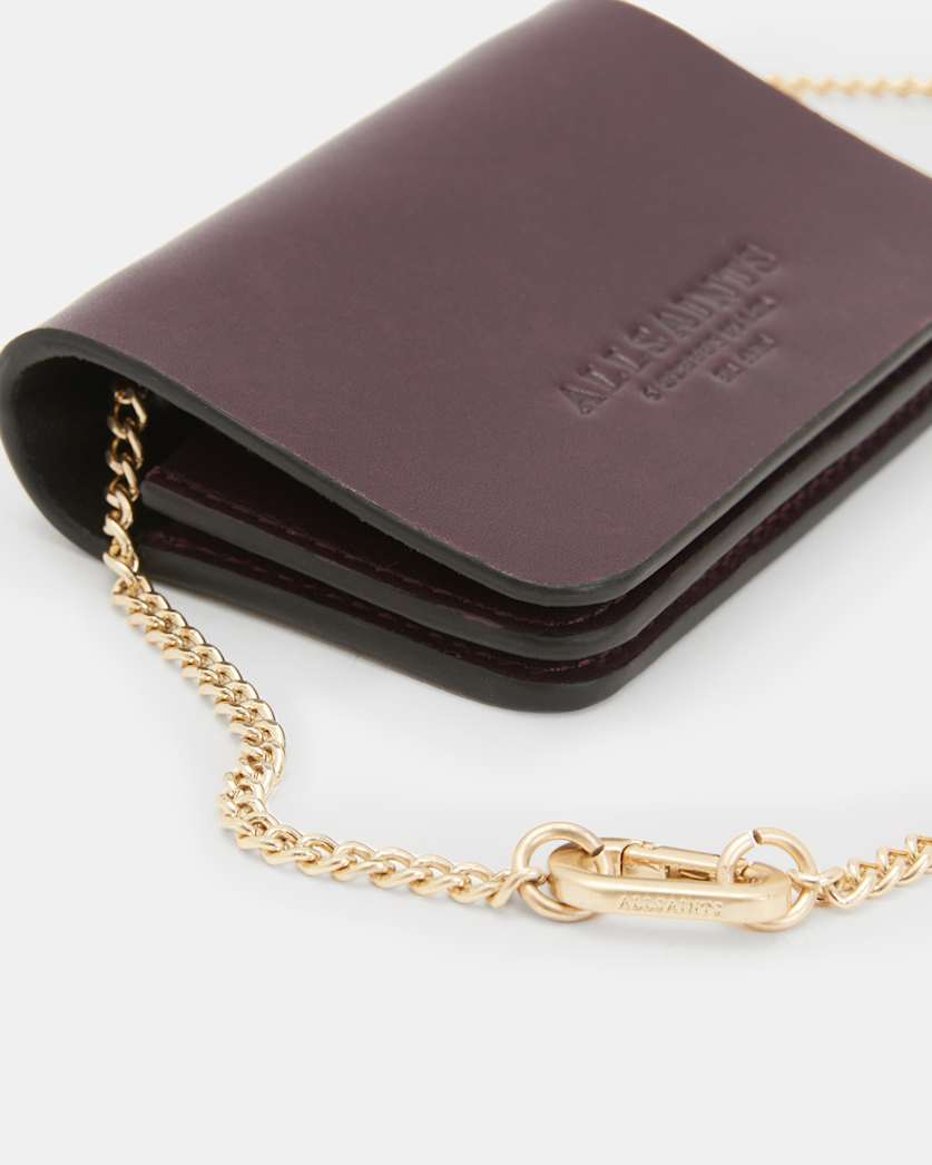 Tallulah Leather Crossbody Bag