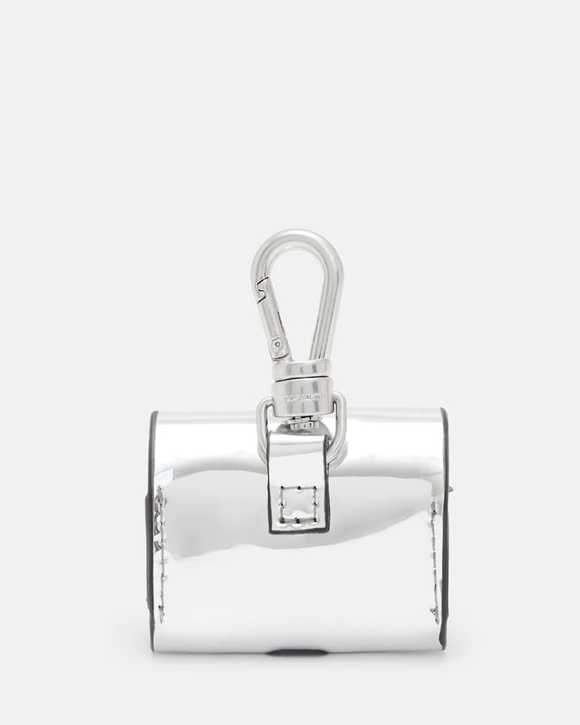 AirPod Metallic Leather Case