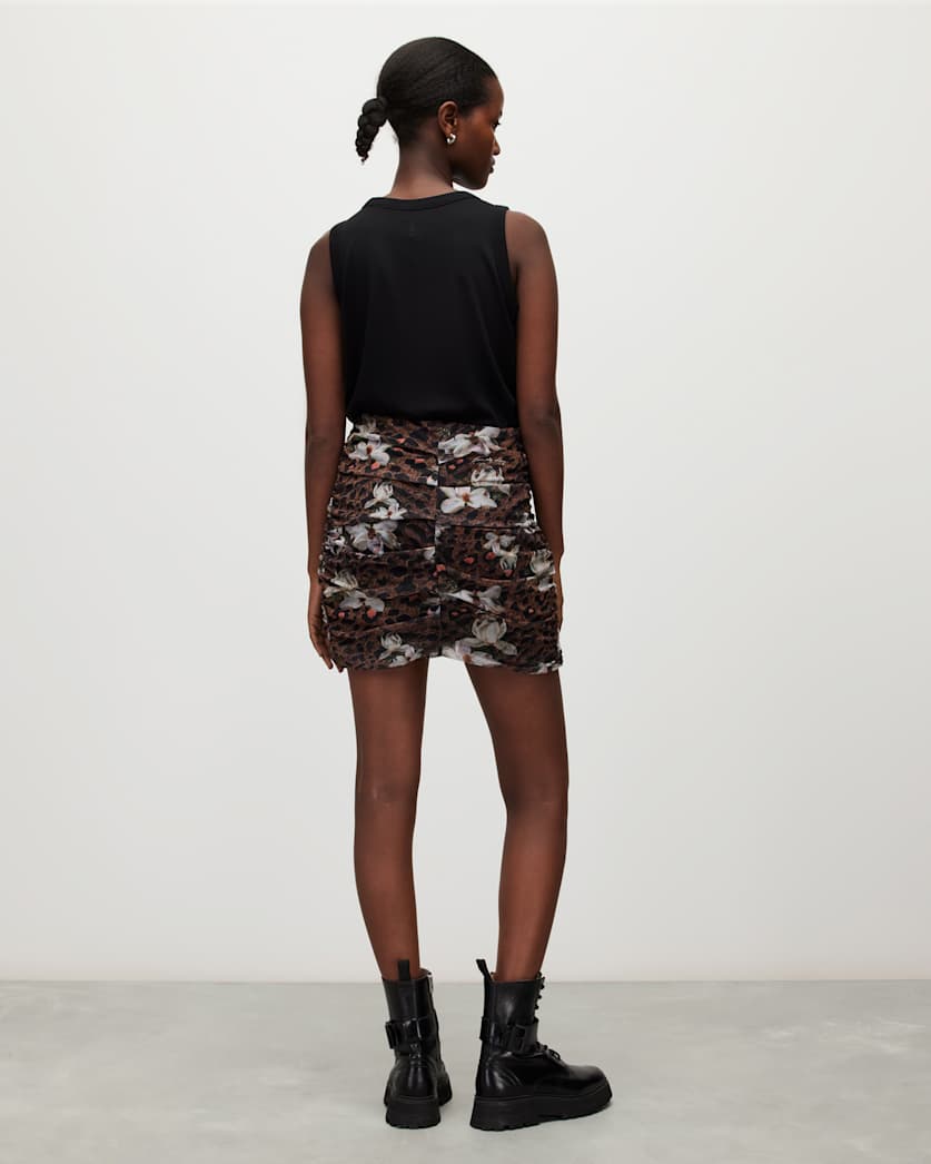 Giulia Alessandra Mini Skirt