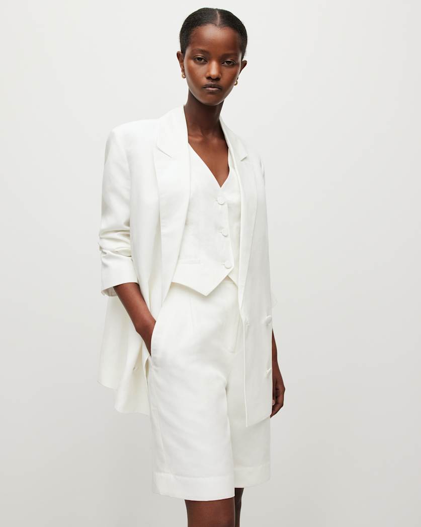 Petra Linen Blend Blazer