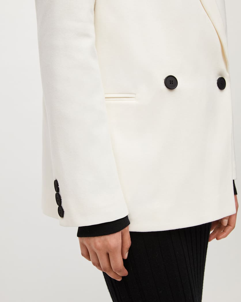 Lalia Wool-Cashmere Blend Blazer