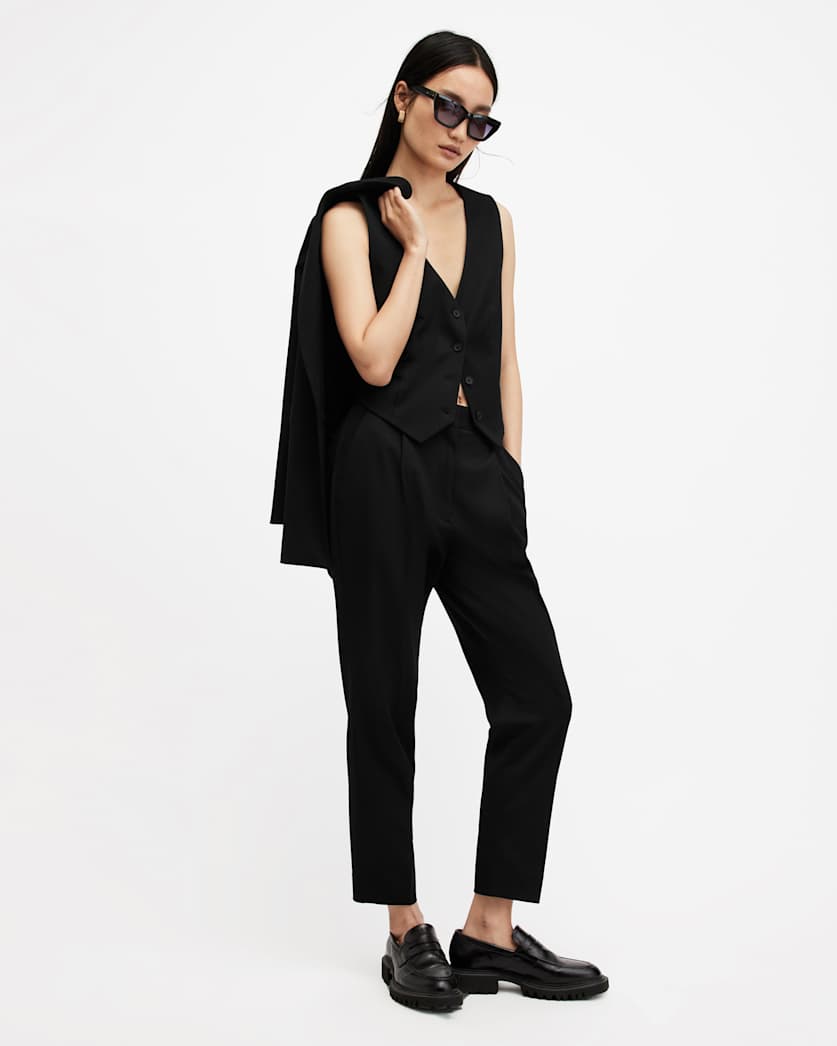 Nellie Slim Fit Tapered Trousers