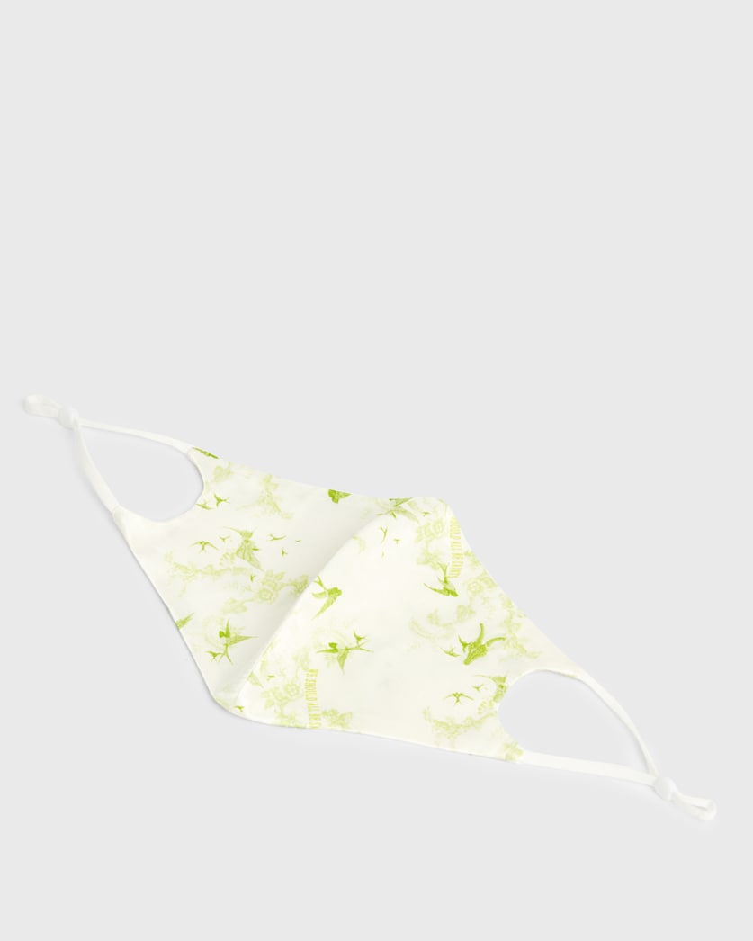 Salvation Silk Blend Face Mask