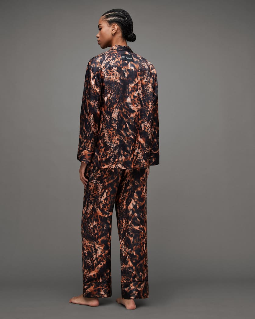 Sofi Silk Blend Spark Pyjama Trousers