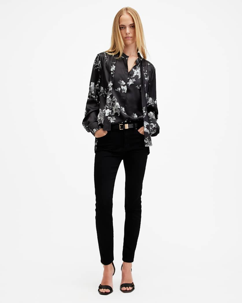 Toni Silk Blend Iona Printed Shirt
