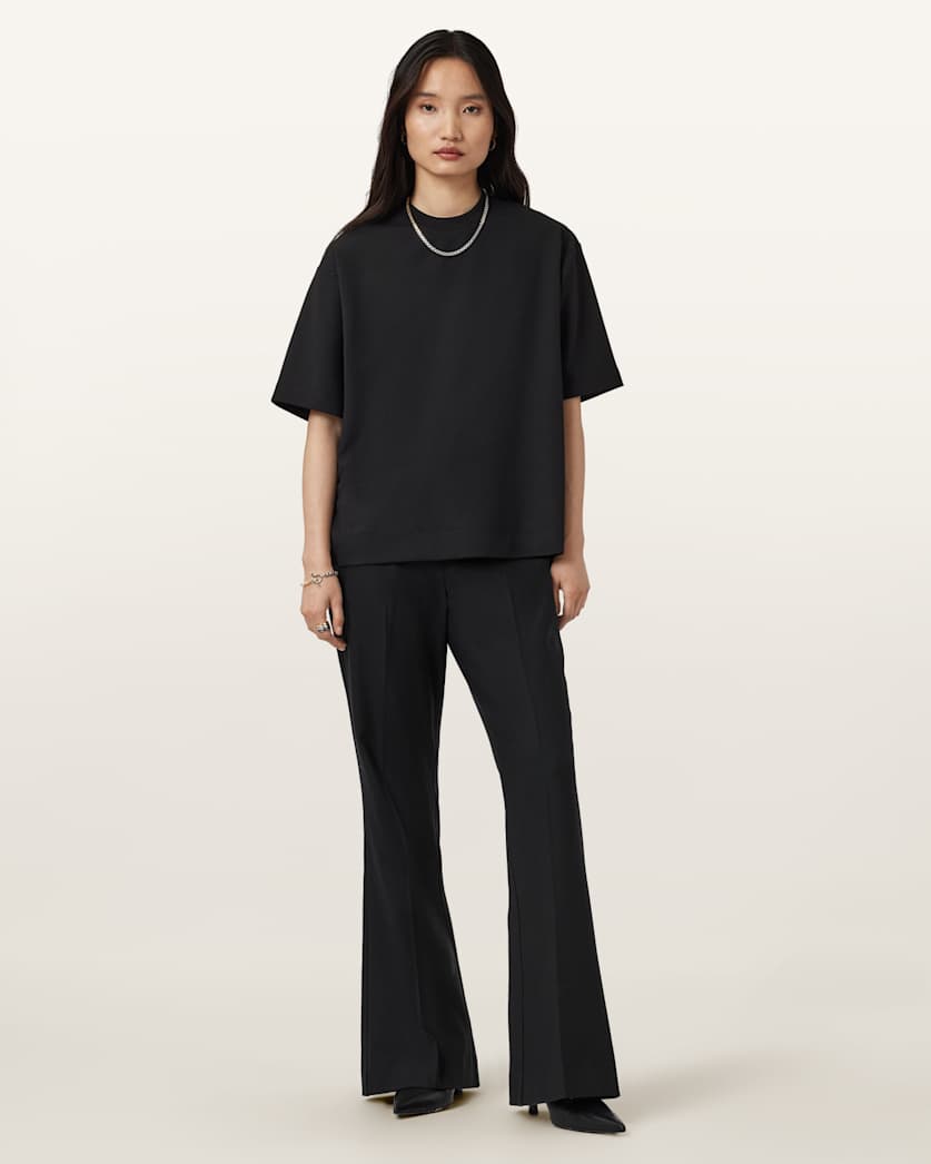Dani Zip Detail T-Shirt