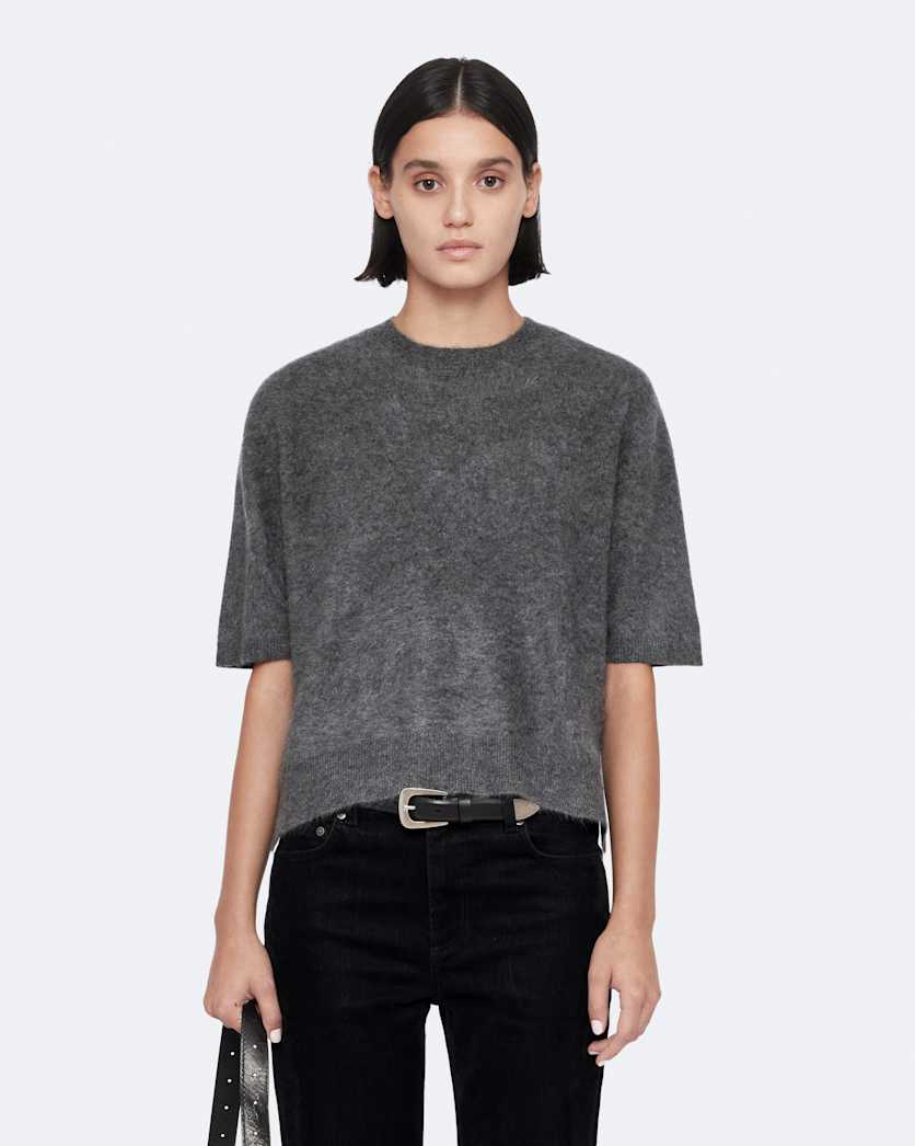 Ada Cashmere Relaxed-Fit T-Shirt