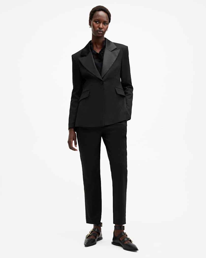 Sister Tailored Fit Flare Blazer