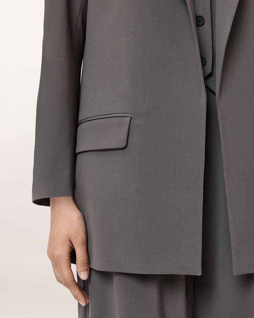 Aleida Lightweight Tri Blazer