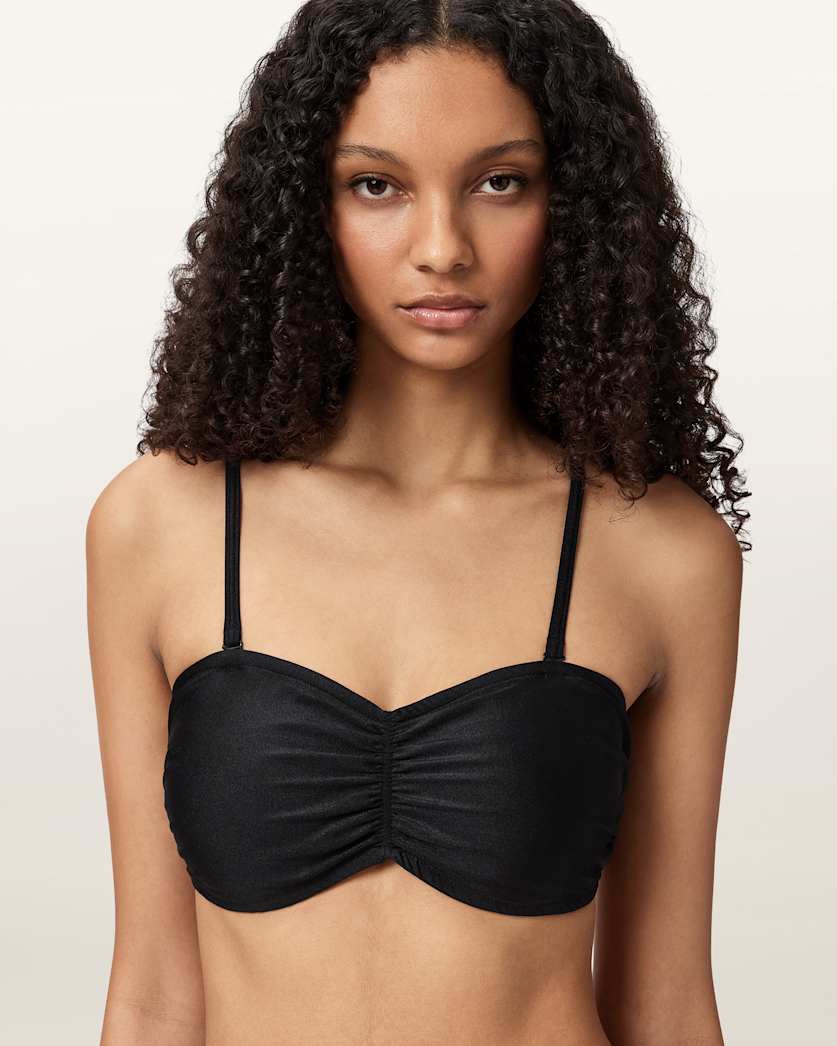 Court Strapless Bikini Top