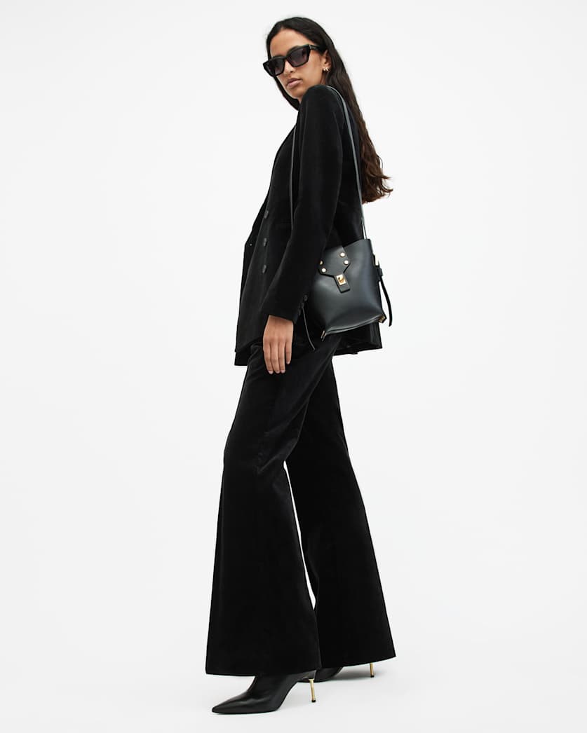 Sevenh Cinched Waist Slim Fit Blazer