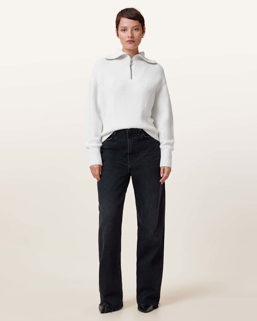 Octavia Zip Up Jumper