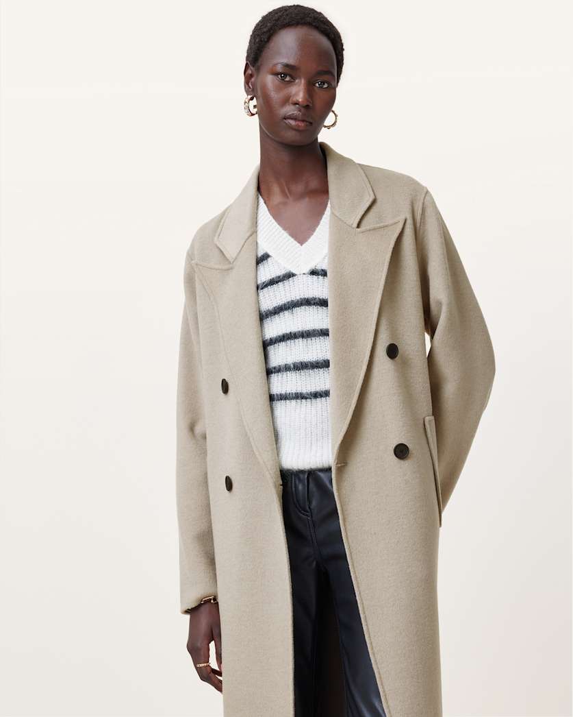 Pheebee Oversized Coat