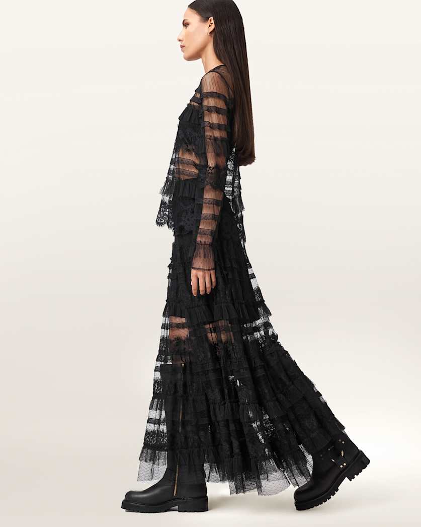 Arlea Tulle Lace Top